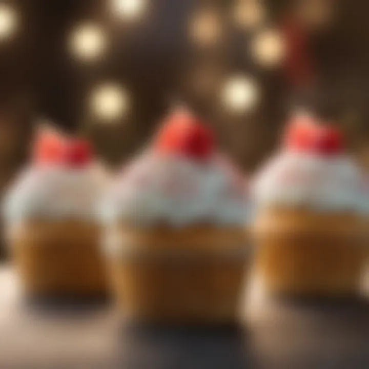Creative cupcake decoration ideas for festive celebrations