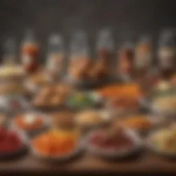 Infographic showing daily caloric needs based on varying activity levels