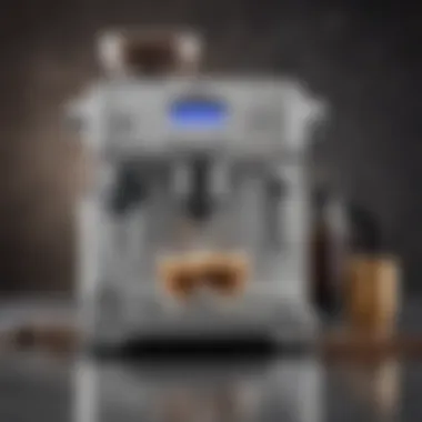 DeLonghi drip coffee machine highlighting its brewing system