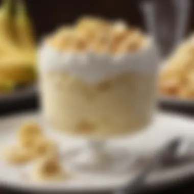 Banana Pudding: A Gentle Indulgence Creamy banana pudding crafted for sensitive digestive needs