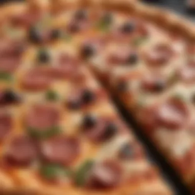 Infographic illustrating consumer preferences affecting pizza costs