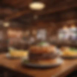 Cozy dining atmosphere at Texas Roadhouse