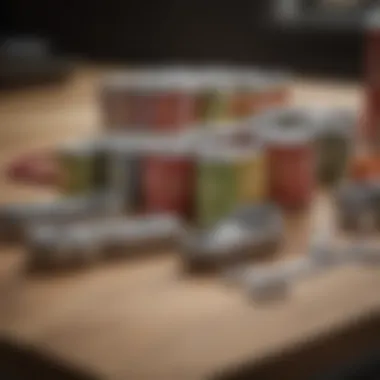 Diverse Tools for Effortless Can Opening Various can openers displayed