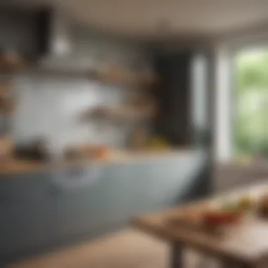 Streamlined Kitchen with Efficient Tools A well-organized kitchen with can openers