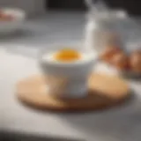 Sleek design of the Eggland Egg Poacher