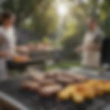 Grilling with Environmental Awareness Environmentally conscious grilling practices.
