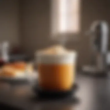Innovative Design of Electric Heating Cup Innovative design of an electric heating cup showcasing modern aesthetics and functionality