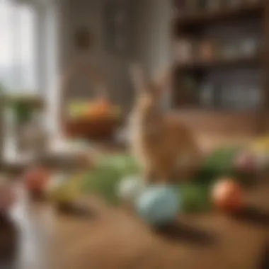 Easter Scavenger Hunt Challenge Creative Easter-themed scavenger hunt with clues hidden around the house