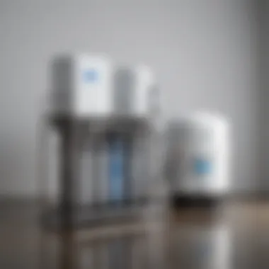 Reverse Osmosis Water Purification System Reverse osmosis water purification system highlighting advanced technology