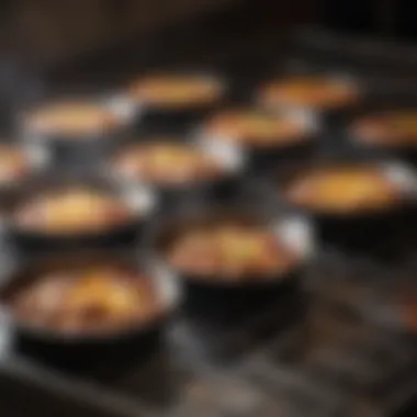 Maintaining Your Broiling Pan Detailed view of proper pan maintenance techniques