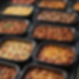 A variety of broiling pans showcasing different materials and designs