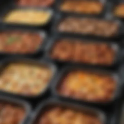 A variety of broiling pans showcasing different materials and designs