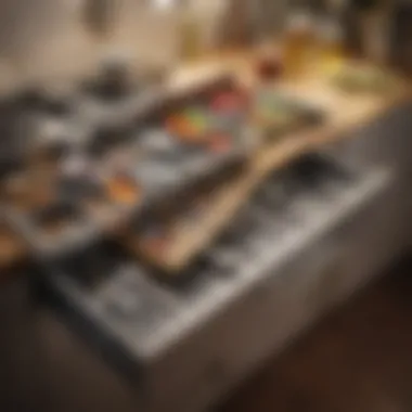 A well-organized kitchen drawer showcasing various utensils.