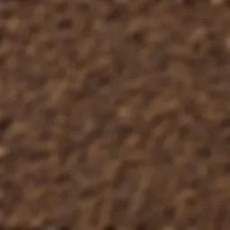 Variety of smoking pellets in different wood types showcasing their unique colors and textures