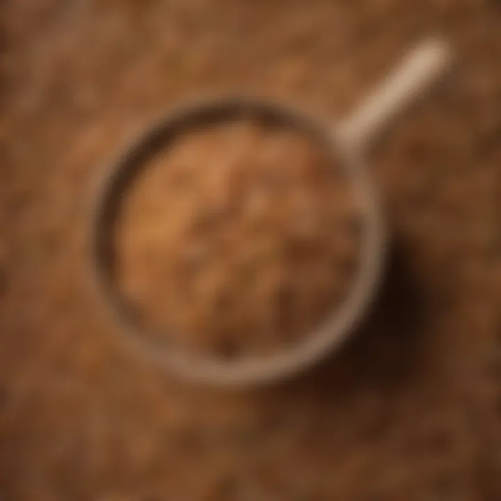 A nutrient-rich bowl filled with ancient wheat berries emphasizing their health benefits
