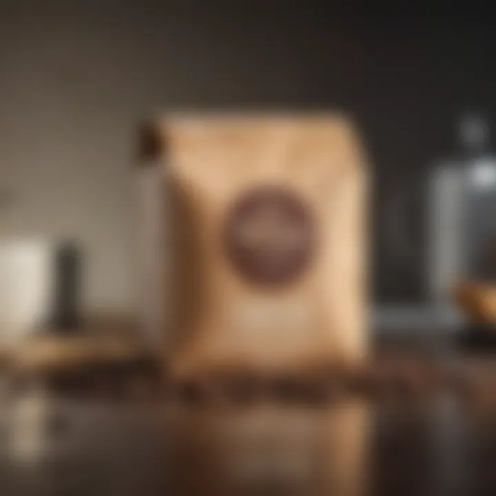 Sustainable packaging used by Atlas Coffee