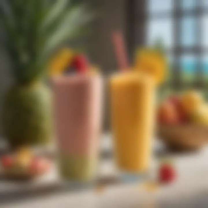 Nutritional information and health benefits of Bahama Mama Smoothie