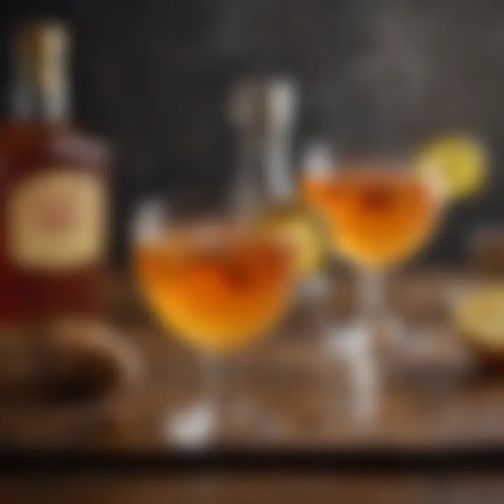An assortment of cocktails showcasing the versatility of Tennessee Honey