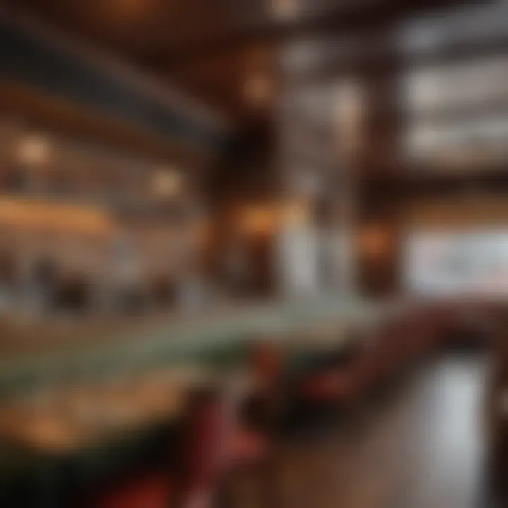 A cozy restaurant interior reflecting local culture and ambiance