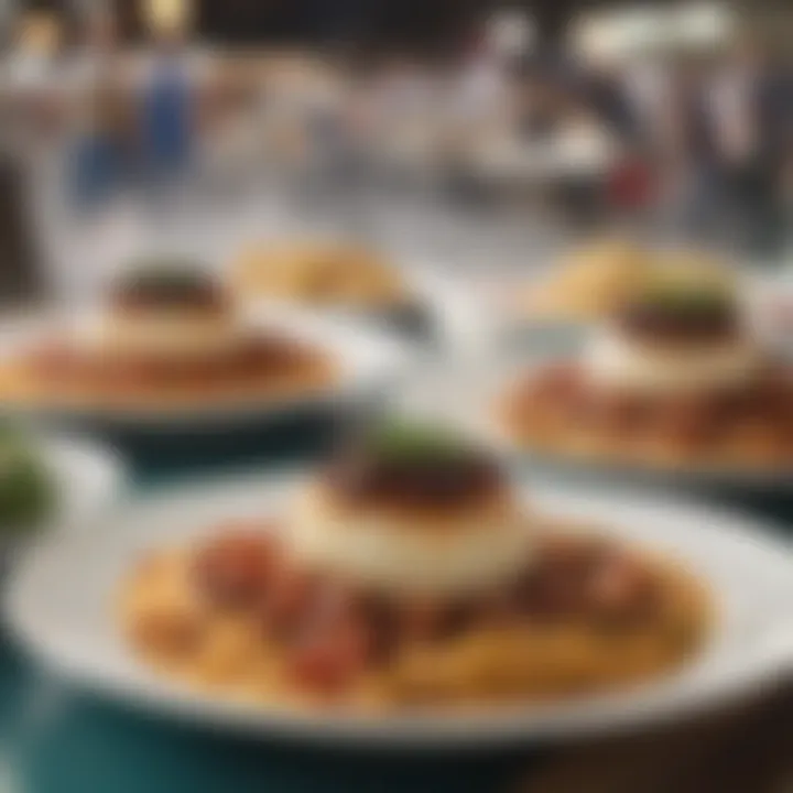 An array of unique and innovative dishes available at the Minnesota State Fair