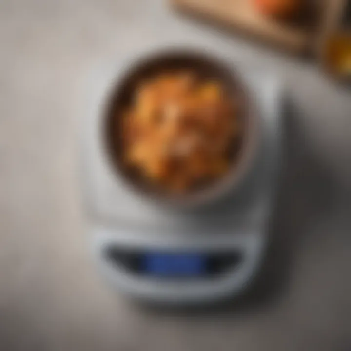 Comparison of digital food scales with macro tracking features
