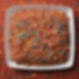 Colorful Fruity Pebbles Rice Krispie treats arranged on a vibrant plate