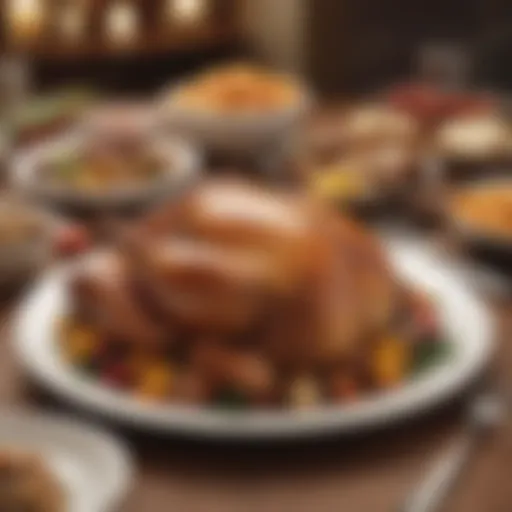 Appetizing Gobble meal presentation