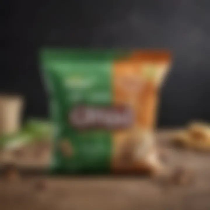 Sustainable packaging of a popular snack brand