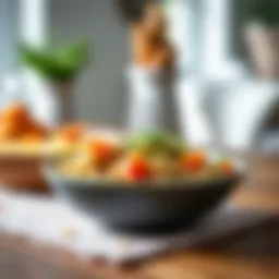 Exploring HelloFresh Quinoa: A Culinary Gem in Meal Kits Introduction