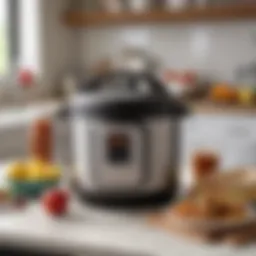Instant Pot Max showcasing its advanced features