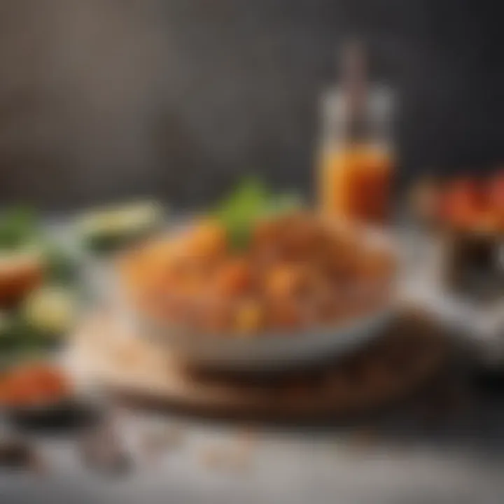A selection of fresh ingredients illustrating simplicity in flavor