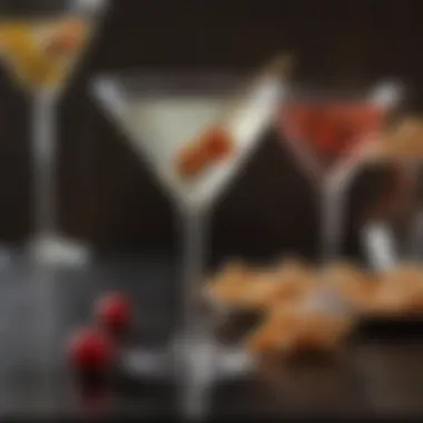 Modern Martini Variations