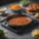 Nordic pans showcasing non-stick surface and durability