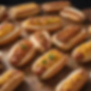 Versatility of Hot Dogs in Quick Meal Solutions Various meal options featuring Oscar Mayer Natural Beef Hot Dogs.