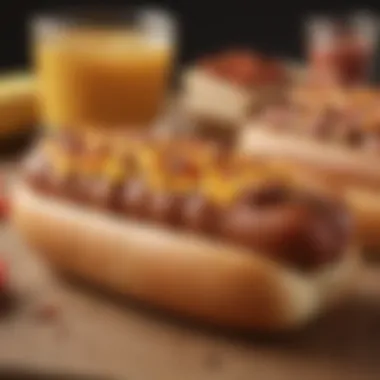 Nutritional Insights and Ingredient Breakdown Nutritional information and ingredients of Oscar Mayer Natural Beef Hot Dogs.
