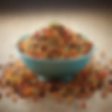 Quinoa: A Complete Protein Source Quinoa grains highlighting their versatility in dishes