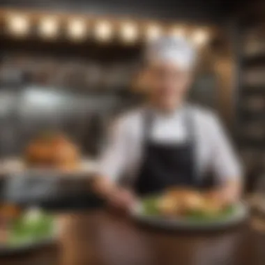 Service Excellence in Restaurants Friendly staff ensuring customer satisfaction.