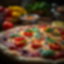 Exploring Roasted Peppers Pizza: A Culinary Delight Introduction