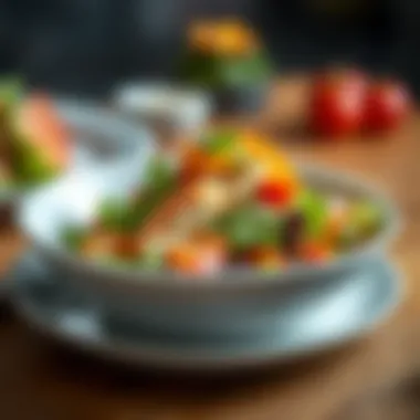 Exploring Salads Designed for Pairing with Fish Summary Exploring Salads Designed for Pairing with Fish Summary