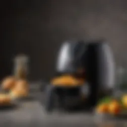 Sleek design of the Shaq Air Fryer 12 Quart