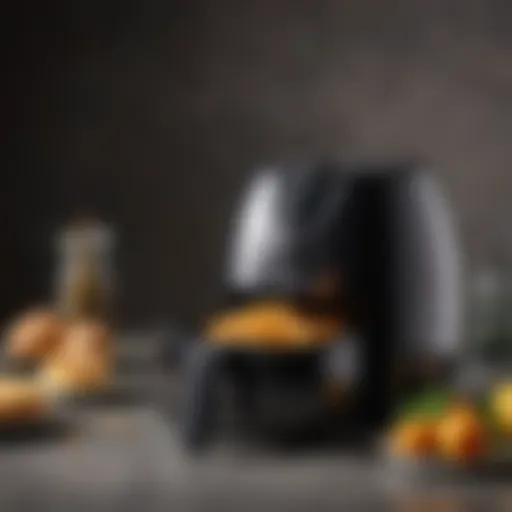 Sleek design of the Shaq Air Fryer 12 Quart