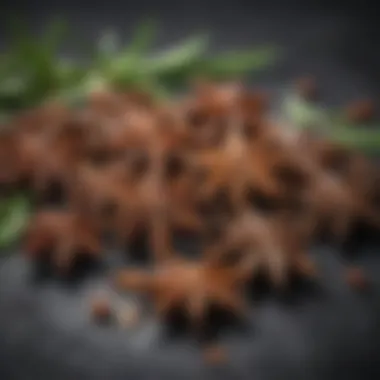 The Unique Appearance of Star Anise Star anise pods and their distinctive star shape