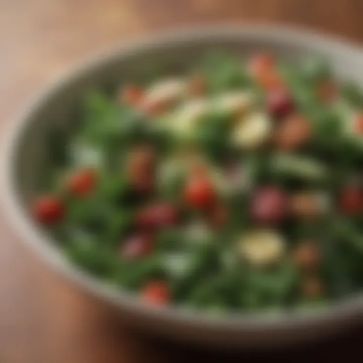 Nutritional elements in Sweetgreen Kale Salad