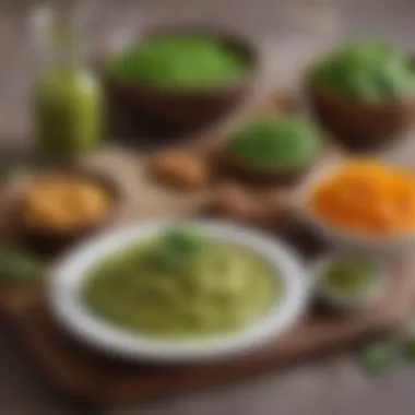 Culinary Pairings with Green Chutney Cultural dishes paired with green chutney