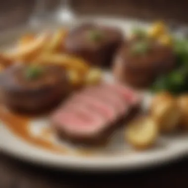 Decadent Steak Varieties to Savor in Lexington A selection of premium steaks beautifully arranged on a platter