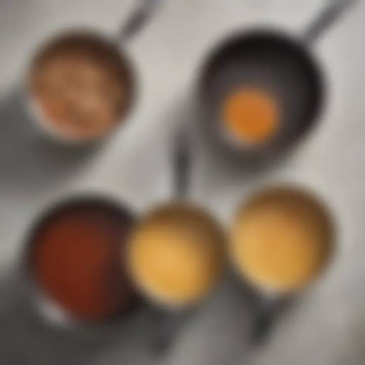 Comparison of Calphalon Premier Sauce Pan with alternative cookware options demonstrating key features