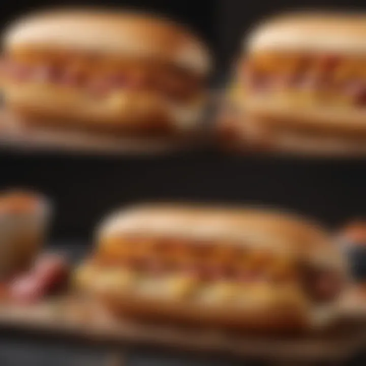 A modern twist on the traditional Chicago hot dog