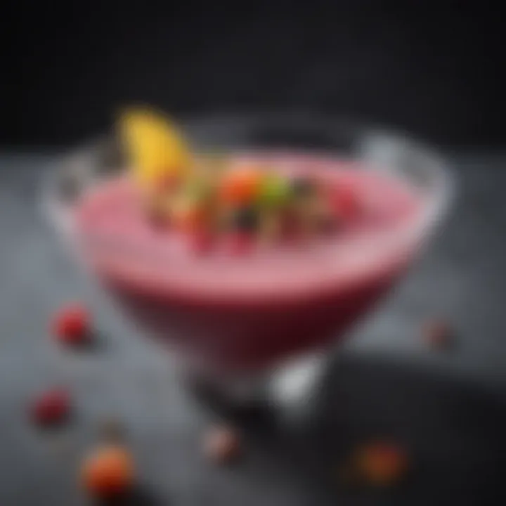 Finished bowl of Cosmo Mix ready to enjoy
