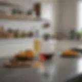 Elegant K Duo Carafe in a modern kitchen setting