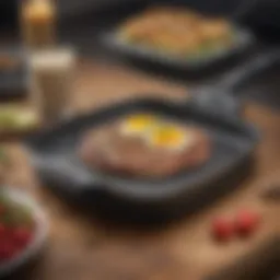 Stylish Presto Griddle Pan showcasing its sleek design and features